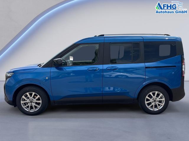 Ford / Tourneo Courier / Blau / / / Tourneo Courier 1.0 EcoBoost Titanium