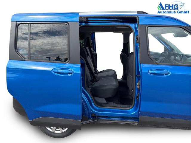 Ford / Tourneo Courier / Blau / / / Tourneo Courier 1.0 EcoBoost Titanium