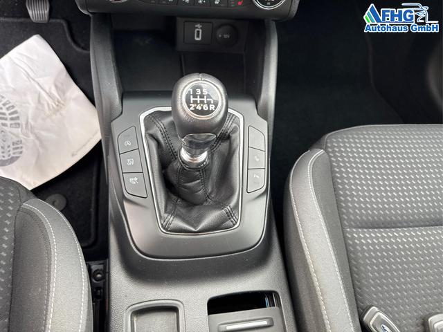Ford / Focus / Grau / / / Focus 1.0 EcoBoost Cool&Connect