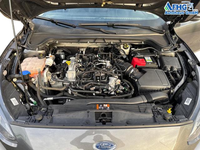Ford / Focus / Grau / / / Focus 1.0 EcoBoost Cool&Connect