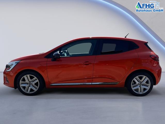 Renault / Clio / Orange / / / Clio V 1.0 TCe 90 Zen Ganzjahresbereifung