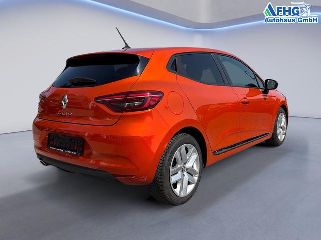 Renault / Clio / Orange / / / Clio V 1.0 TCe 90 Zen Ganzjahresbereifung