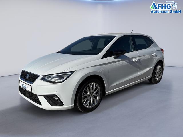 Seat / Ibiza / Weiß / / / Ibiza 1.0 TSI FR OPF