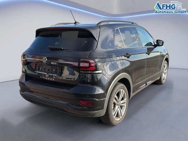 Volkswagen / T-Cross / Schwarz / / / T-Cross 1.0 TSI Life OPF R-Line