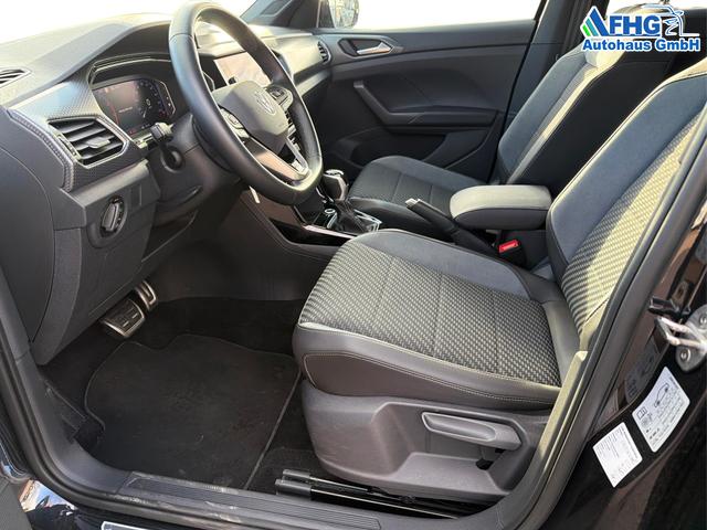 Volkswagen / T-Cross / Schwarz / / / T-Cross 1.0 TSI Life OPF R-Line