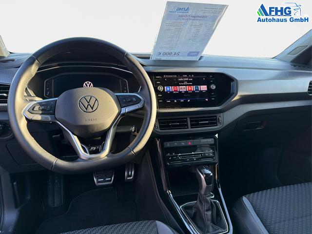 Volkswagen / T-Cross / Schwarz / / / T-Cross 1.0 TSI Life OPF