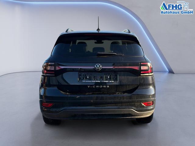 Volkswagen / T-Cross / Schwarz / / / T-Cross 1.0 TSI Life OPF