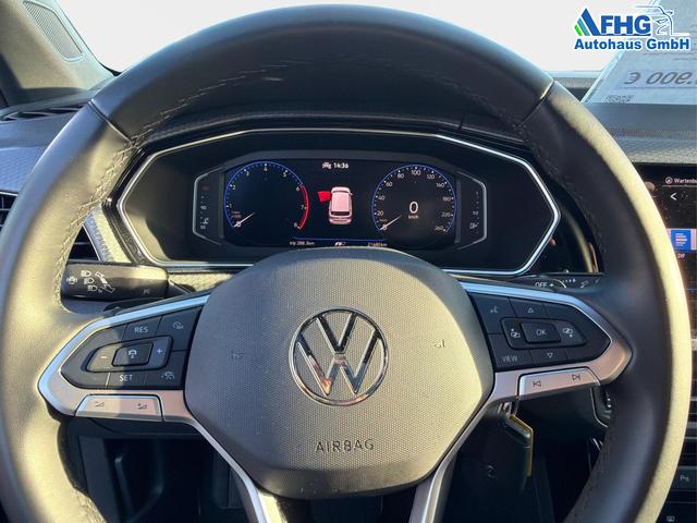 Volkswagen / T-Cross / Schwarz / / / T-Cross 1.0 TSI Life OPF