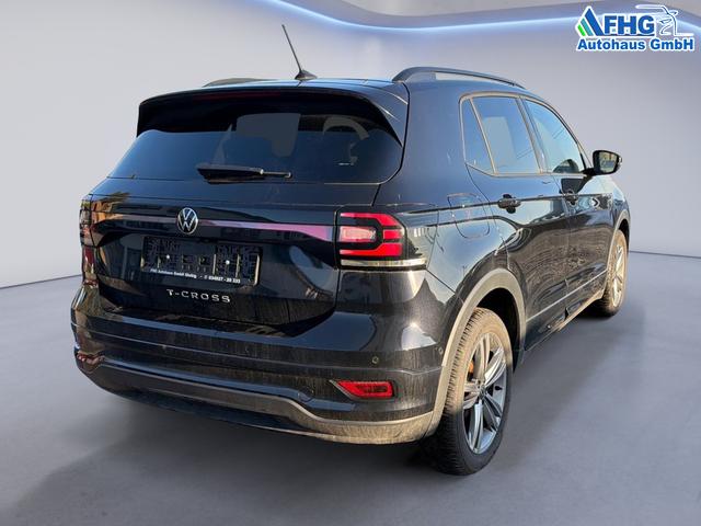 Volkswagen / T-Cross / Schwarz / / / T-Cross 1.0 TSI Life OPF