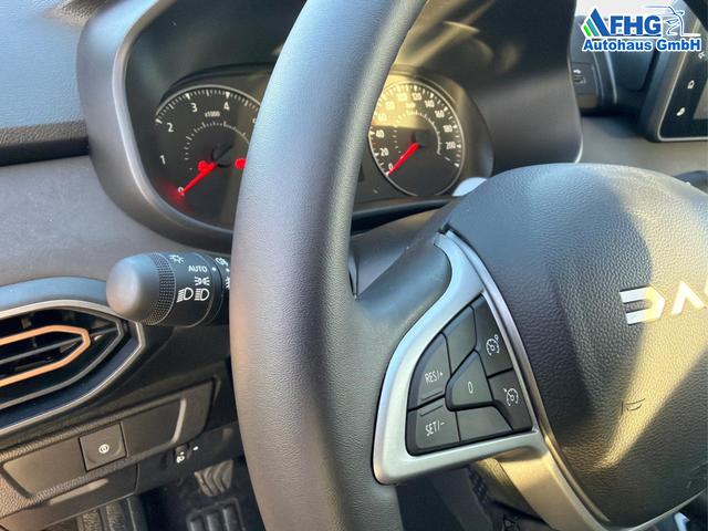 Dacia / Sandero / Grau / / / Sandero III 1.0 TCe 110 Stepway Extreme