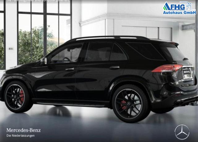 Mercedes-Benz GLE SUV AMG 63 S 4Matic+ 