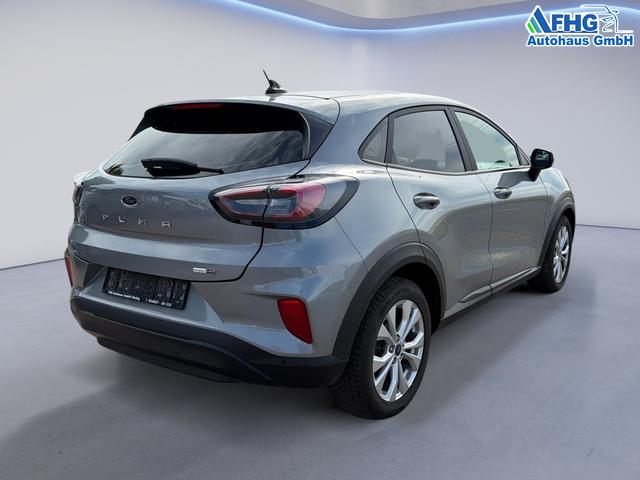 Ford / Puma / Silber / / / Puma 1.0 EcoBoost Mild Hybrid Cool&Connect S/S (EU