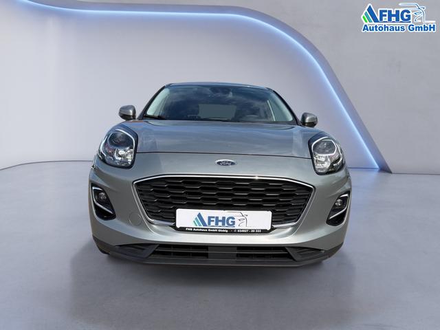 Ford / Puma / Silber / / / Puma 1.0 EcoBoost Mild Hybrid Cool&Connect S/S (EU