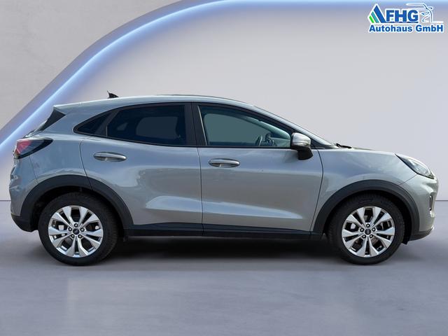 Ford / Puma / Silber / / / Puma 1.0 EcoBoost Mild Hybrid Cool&Connect S/S (EU