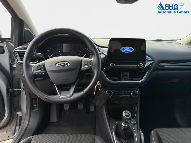 Ford / Puma / Silber / / / Puma 1.0 EcoBoost Mild Hybrid Cool&Connect S/S (EU
