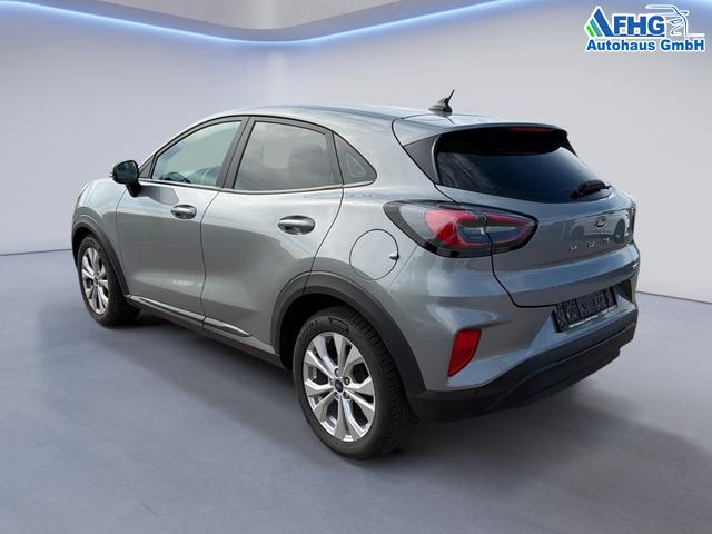 Ford / Puma / Silber / / / Puma 1.0 EcoBoost Mild Hybrid Cool&Connect S/S (EU