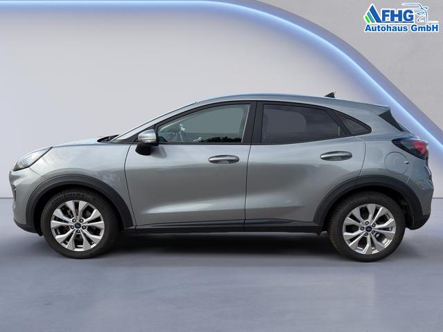 Ford / Puma / Silber / / / Puma 1.0 EcoBoost Mild Hybrid Cool&Connect S/S (EU