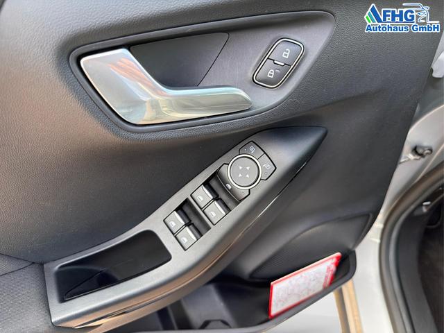 Ford / Puma / Silber / / / Puma 1.0 EcoBoost Mild Hybrid Cool&Connect S/S (EU