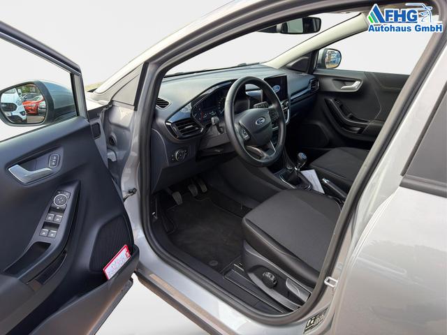 Ford / Puma / Silber / / / Puma 1.0 EcoBoost Mild Hybrid Cool&Connect S/S (EU