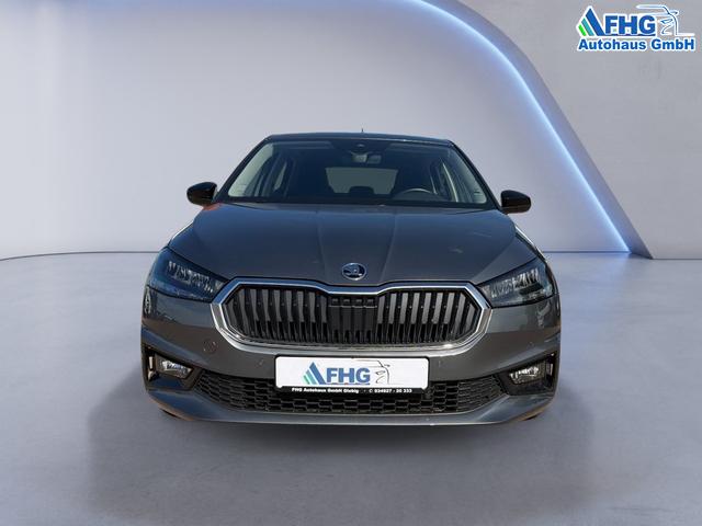 Skoda / Fabia / Grau / / / Fabia 1.0 TSI Selection OPF