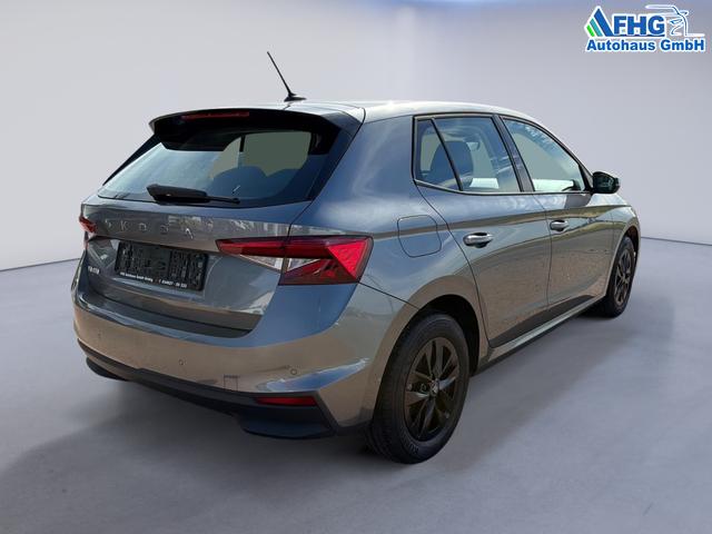 Skoda / Fabia / Grau / / / Fabia 1.0 TSI Selection OPF