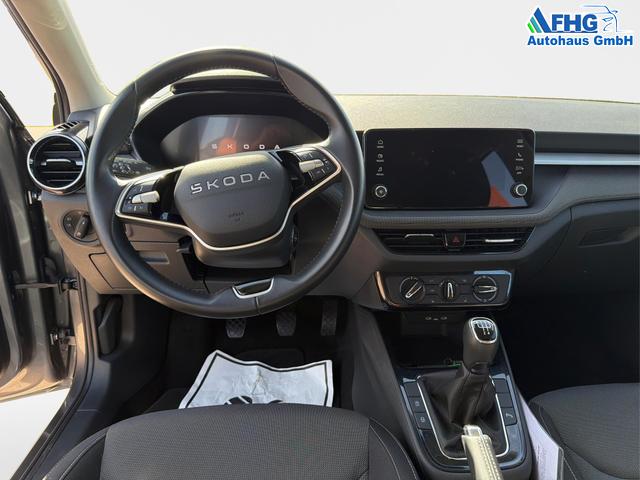 Skoda / Fabia / Grau / / / Fabia 1.0 TSI Selection OPF