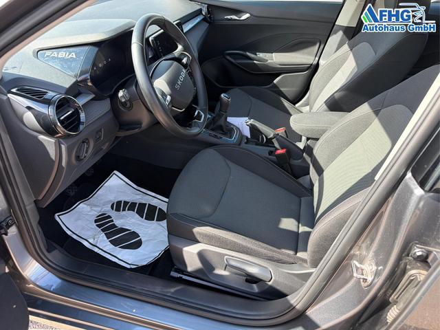 Skoda / Fabia / Grau / / / Fabia 1.0 TSI Selection OPF