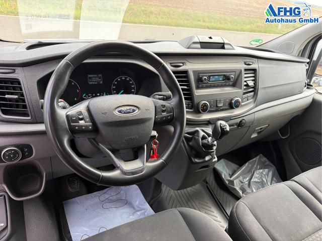 Ford / Transit / Wei&szlig; / / / Transit Custom 2.0 TDCi 320 L2 Trend