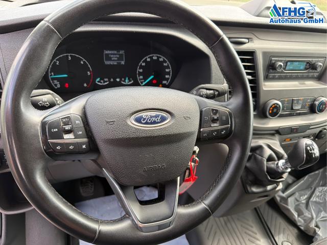 Ford / Transit / Wei&szlig; / / / Transit Custom 2.0 TDCi 320 L2 Trend
