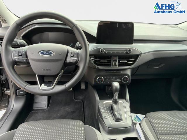 Ford / Focus / Grau / / / Focus 1.0 EcoBoost Mild-Hybrid Cool&Connect S/S (E