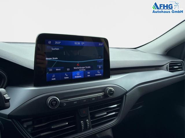 Ford / Focus / Grau / / / Focus 1.0 EcoBoost Mild-Hybrid Cool&Connect S/S (E