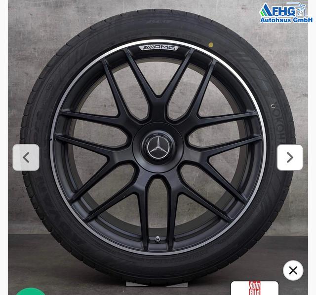 Mercedes-Benz GLE SUV AMG 63 S 4Matic+ 