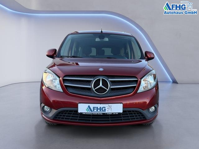 Mercedes-Benz / Citan / Rot / / / 111 CDI Extralang Tourer Edition Euro 6