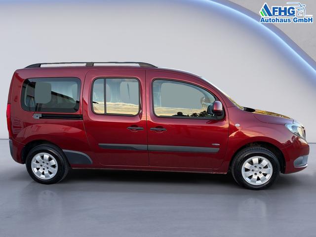 Mercedes-Benz / Citan / Rot / / / 111 CDI Extralang Tourer Edition Euro 6