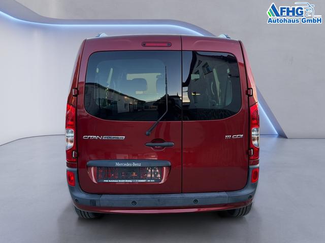Mercedes-Benz / Citan / Rot / / / 111 CDI Extralang Tourer Edition Euro 6