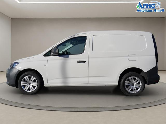 Volkswagen Caddy Cargo 2.0 TDI Cargo-Anh&auml;ngerkupplung-Tempomat-5 Jahre Garantie 