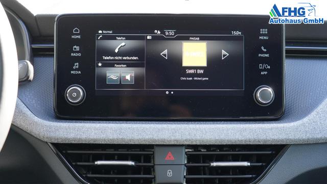 Skoda Scala Selection 1.5TSI DSG>BlackPaket>LED>Sitzheizung 