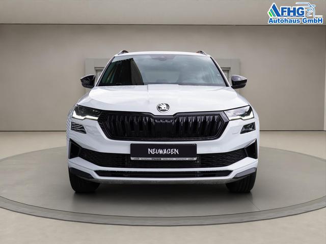 Skoda Karoq Sportline 4x4 2.0TDI DSG+AHK+elekt.Heckklappe 