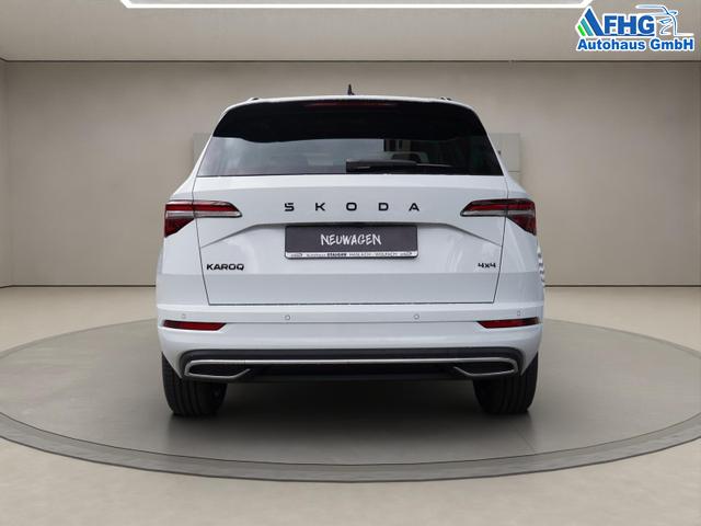Skoda Karoq Sportline 4x4 2.0TDI DSG+AHK+elekt.Heckklappe 