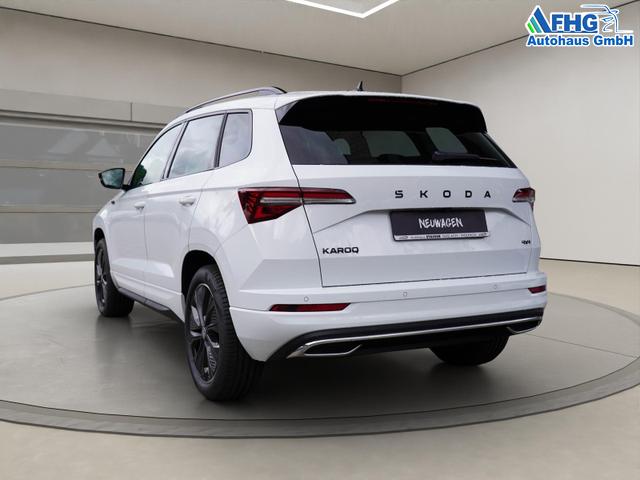 Skoda Karoq Sportline 4x4 2.0TDI DSG+AHK+elekt.Heckklappe 