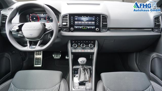 Skoda Karoq Sportline 4x4 2.0TDI DSG+AHK+elekt.Heckklappe 