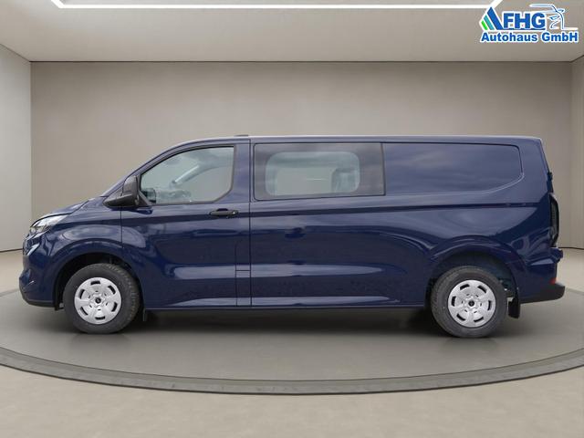 Ford Tourneo Custom DCinVAN Trend Transit 320 L2H1 Doppelkabine -6-Sitzer+Sitzheizung 