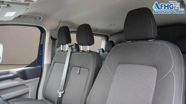 Ford Tourneo Custom DCinVAN Trend Transit 320 L2H1 Doppelkabine -6-Sitzer+Sitzheizung 