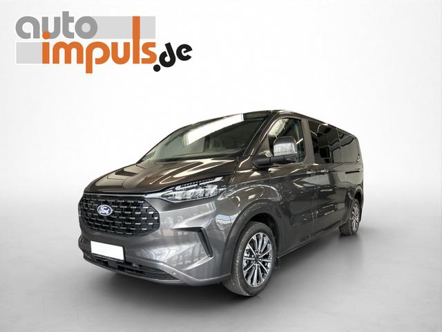 Ford Tourneo Custom - Titanium X L2H1 320 Schalter 2,0Ecoblue 110KW/150PS AHK, Navi, 360°, 5 Jahre Garantie, Sitzheizung