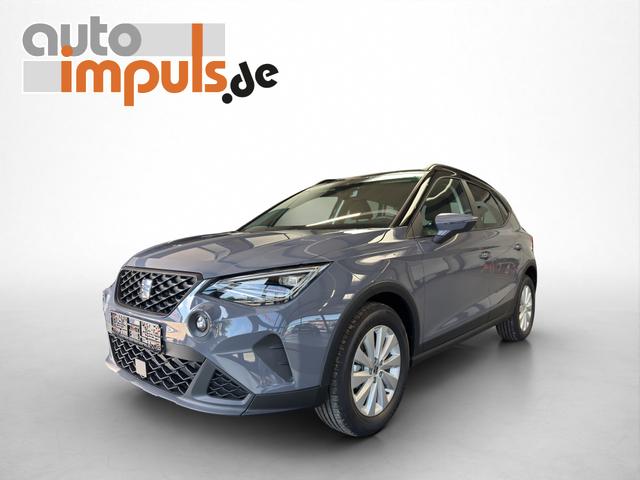 Seat Arona - Style Edition 1,0TSI DSG 85KW/116PS Full LED, Totwinkel, ACC, Fernlicht, Dinamica, Sitzheizung