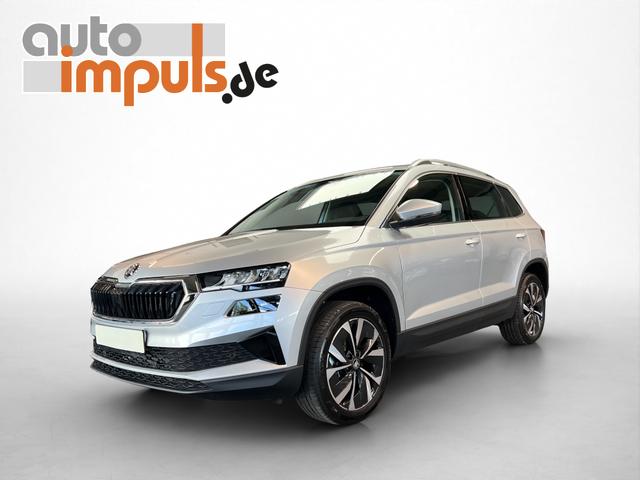 Skoda Karoq - Selection Plus 1,5TSI DSG 110KW/150PS Panormadach, Lounge Sitze, AHK, Navi
