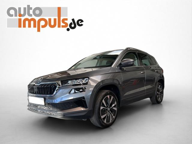 Skoda Karoq - Selection Plus 1,5TSI DSG 110KW/150PS Panormadach, Lounge Sitze, AHK, Navi