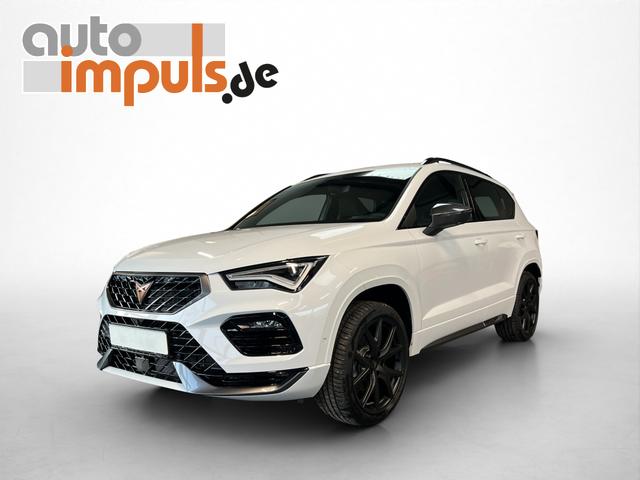 Cupra Ateca - 2,0TSI DSG 4Drive 140KW/190PS AHK, Panoramadach, 19 Black matt, Soundsystem, 360°, VirtualPedal, 5 Jahre Garantie