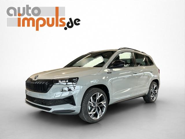 Skoda Karoq - Sportline 2,0TSI DSG 4x4 140KW/190PS Ledersitze, Columbus, AHK, Pano