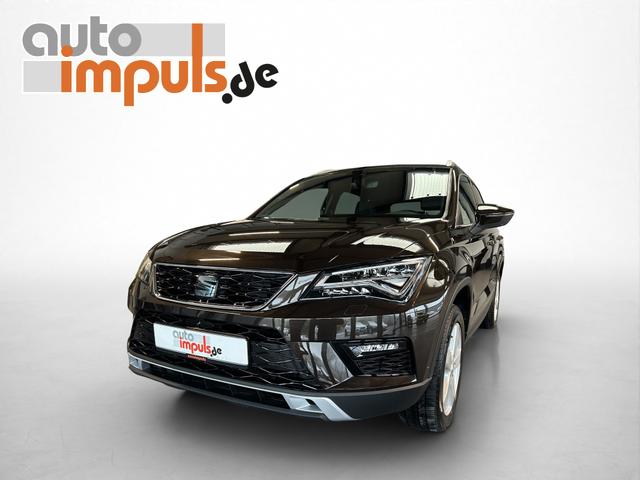 Seat Ateca - 1.4 ECO TSI DSG XCELLENCE, AHK schwenkbar, Winterpaket